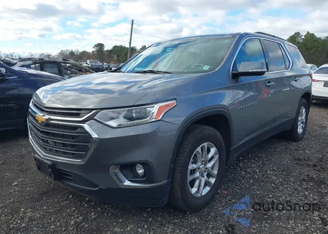 2020 Chevrolet Traverse Awd Lt Cloth z USA, uszkodzony, nr VIN 1GNEVGKW5LJ221990